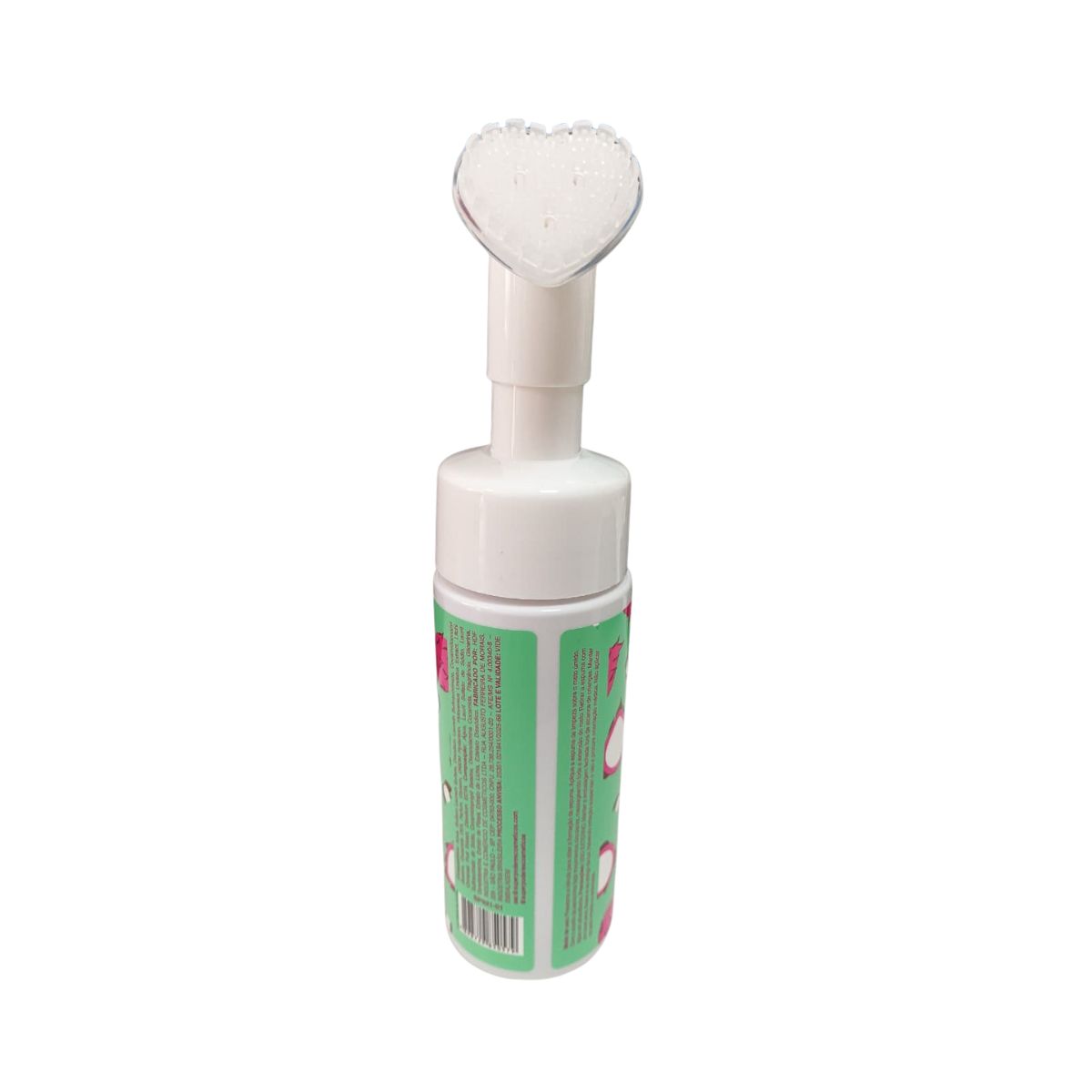 MOUSSE FACIAL EXTRATO DE PITAYA E LICHIA SUPER PODERES 150ML