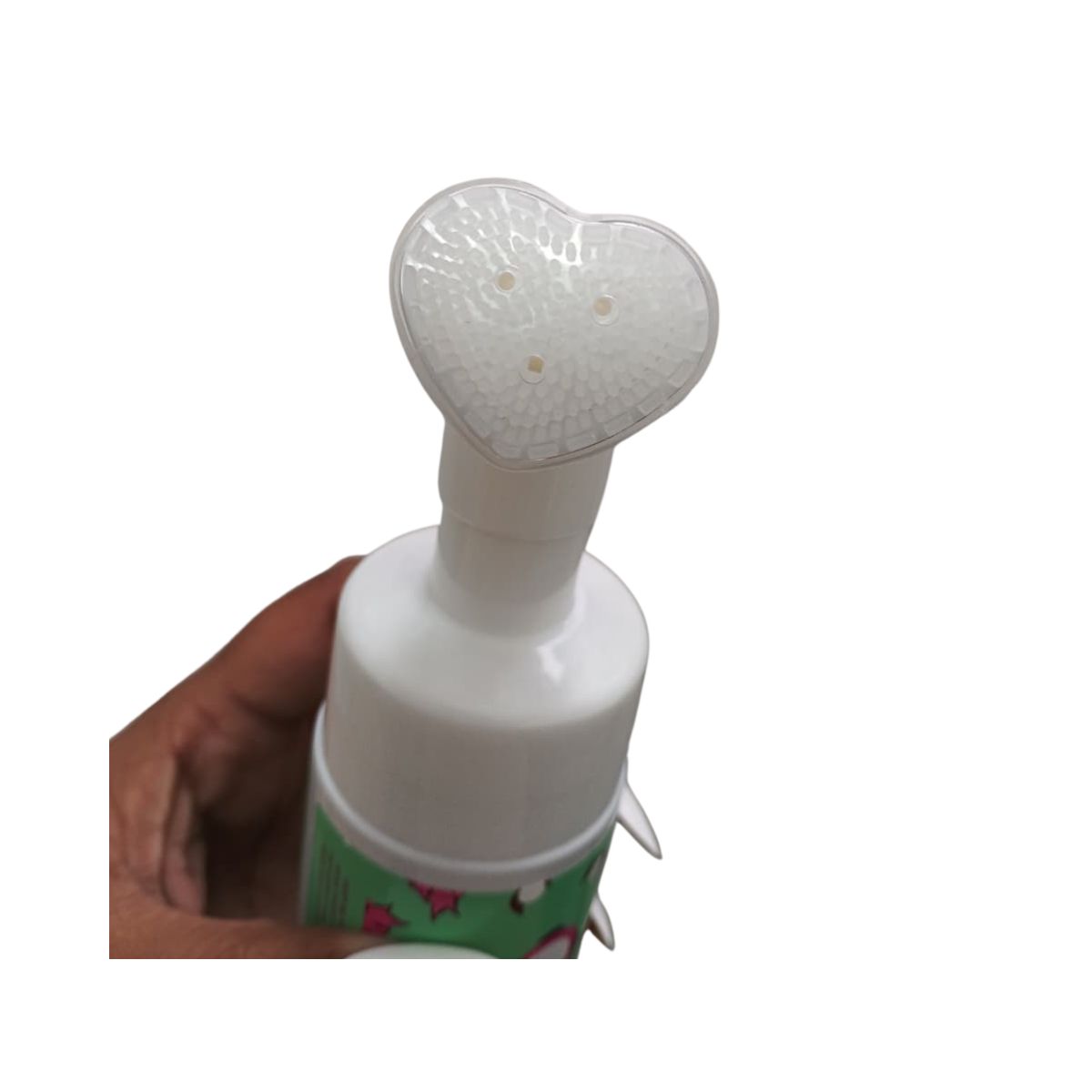 MOUSSE FACIAL EXTRATO DE PITAYA E LICHIA SUPER PODERES 150ML