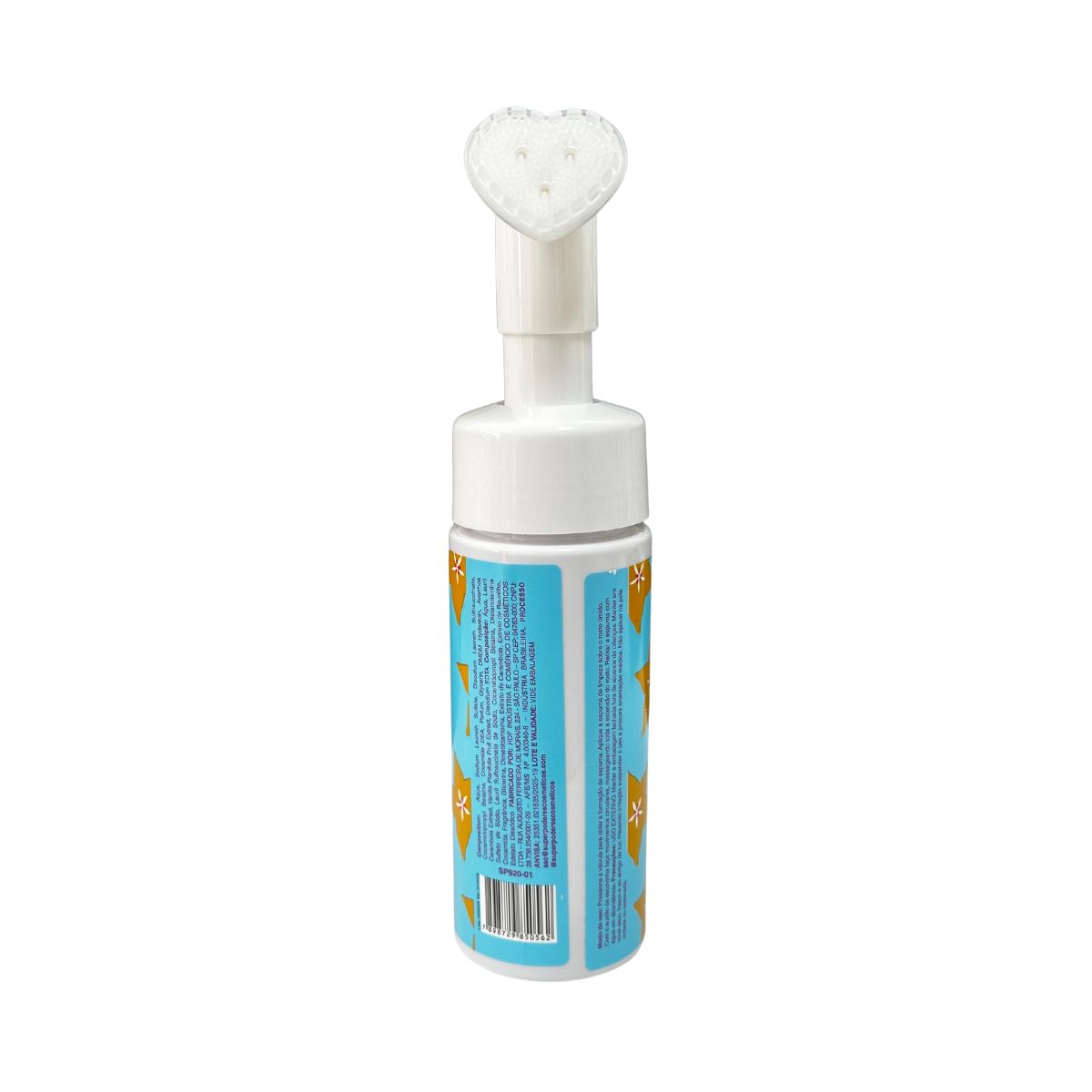MOUSSE FACIAL EXTRATO DE CARAMBOLA E BAUNILHA SUPER PODERES 150ML