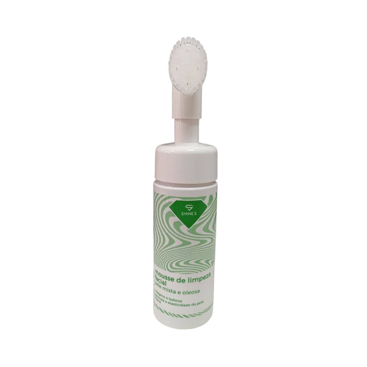 MOUSSE DE LIMPEZA FACIALPELE MISTA E OLEOSA SHINES 150ML