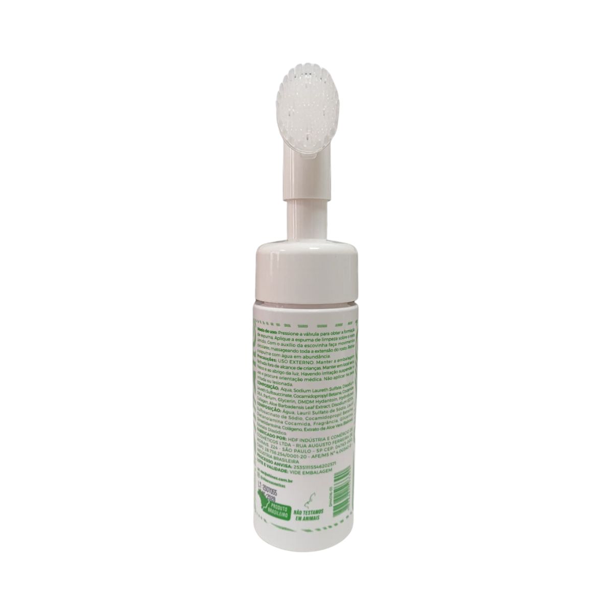 MOUSSE DE LIMPEZA FACIALPELE MISTA E OLEOSA SHINES 150ML