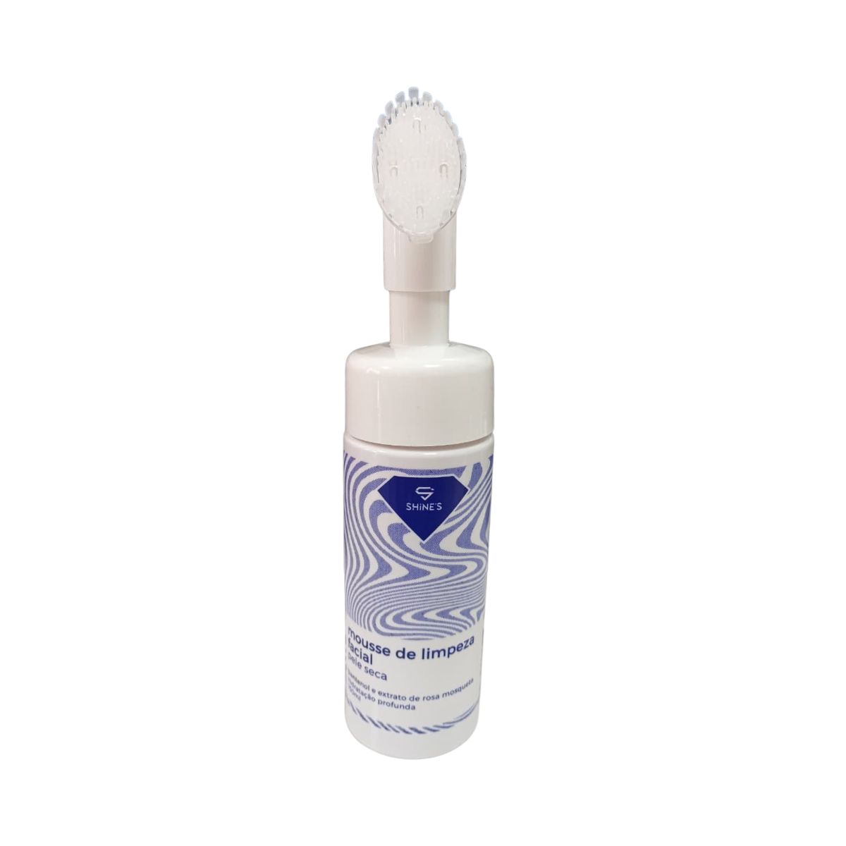 MOUSSE DE LIMPEZA FACIALPELE SECA SHINES 150ML