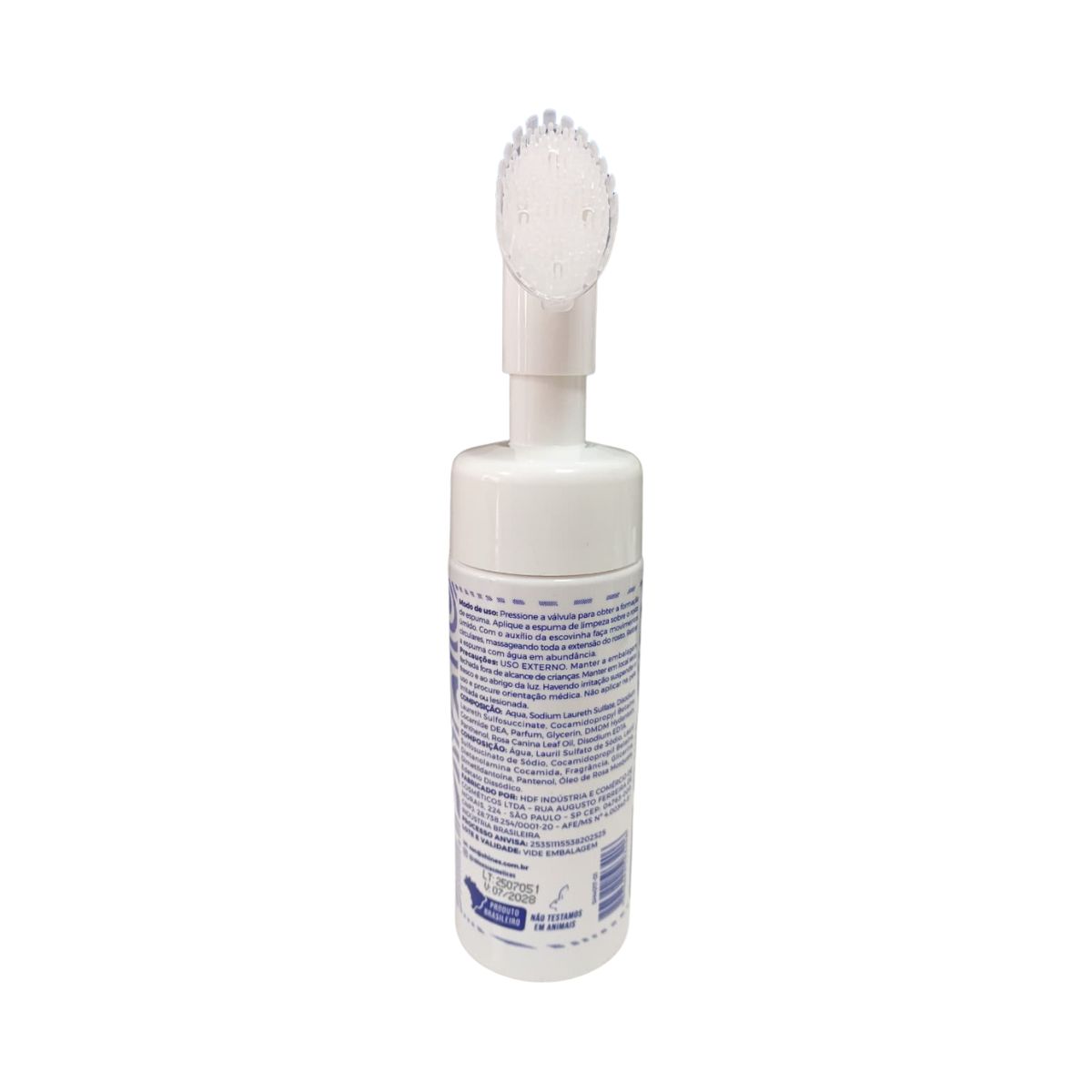 MOUSSE DE LIMPEZA FACIALPELE SECA SHINES 150ML
