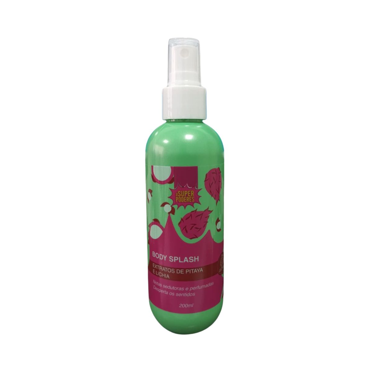 BODY SPLASH EXTRATOS DE PITAYA E LICHIA SUPER PODERES 200ML