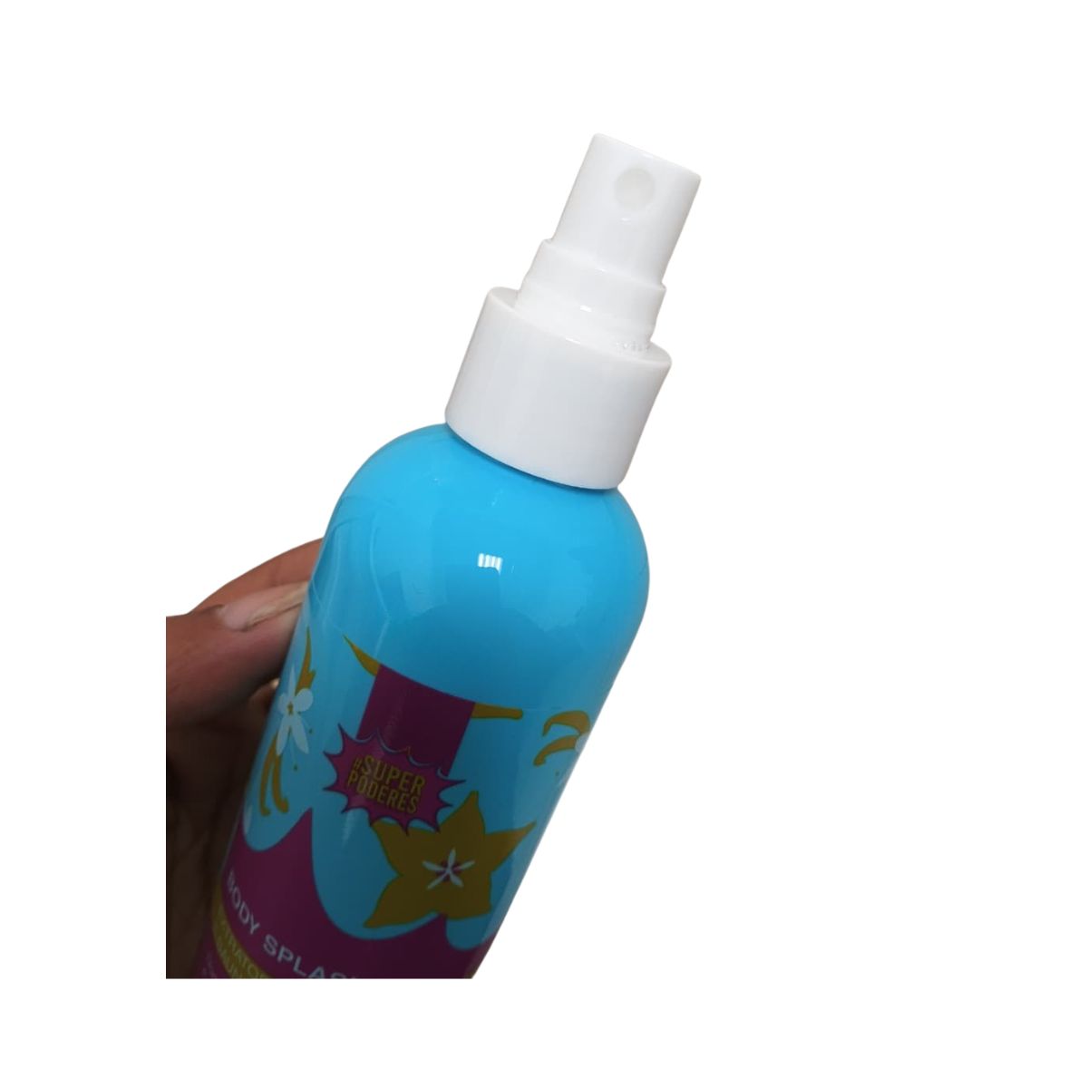 BODY SPLASH EXTRATOS DE CARAMBOLA E BAUNILHA SUPER PODERES 200ML