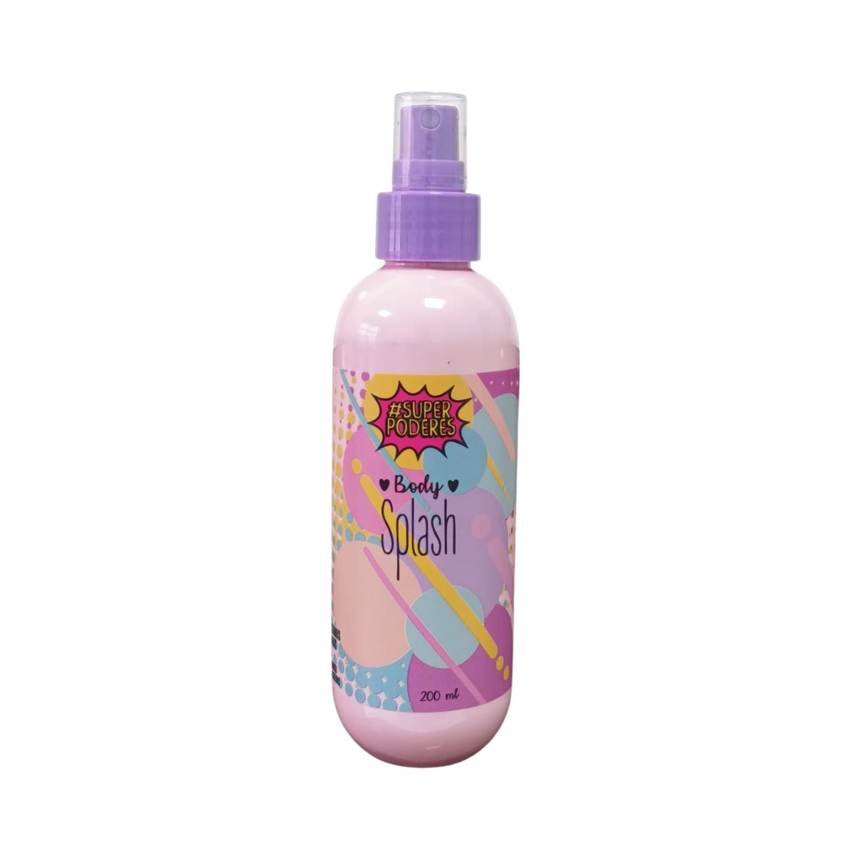 BODY SPLASH CHIPRE FLORAL SUPER PODERES 200ML