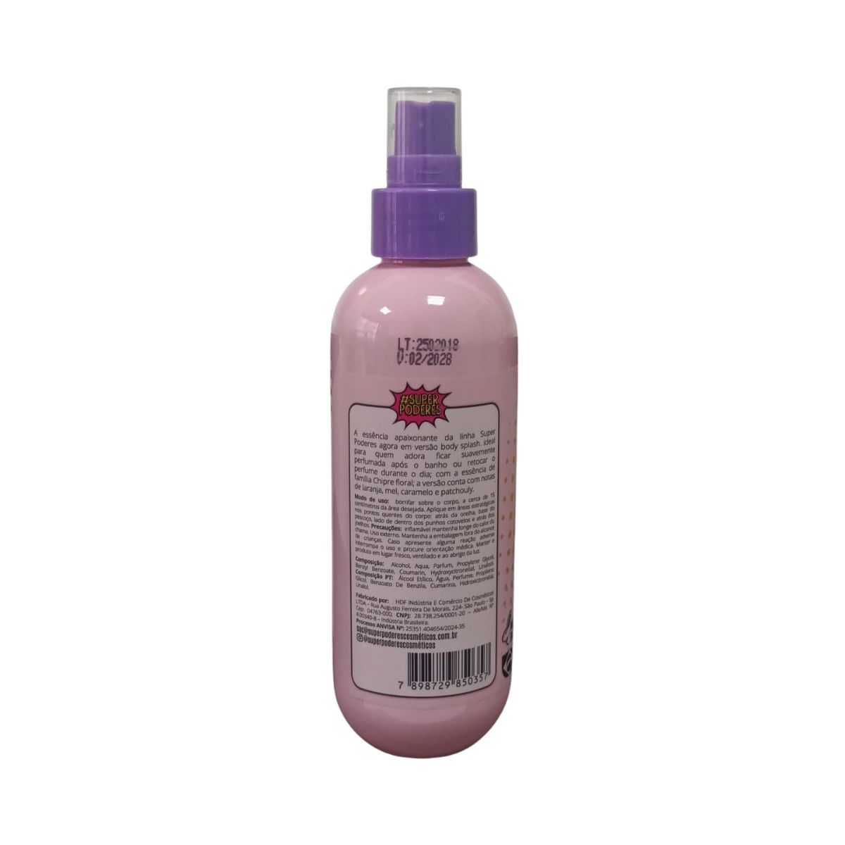 BODY SPLASH CHIPRE FLORAL SUPER PODERES 200ML