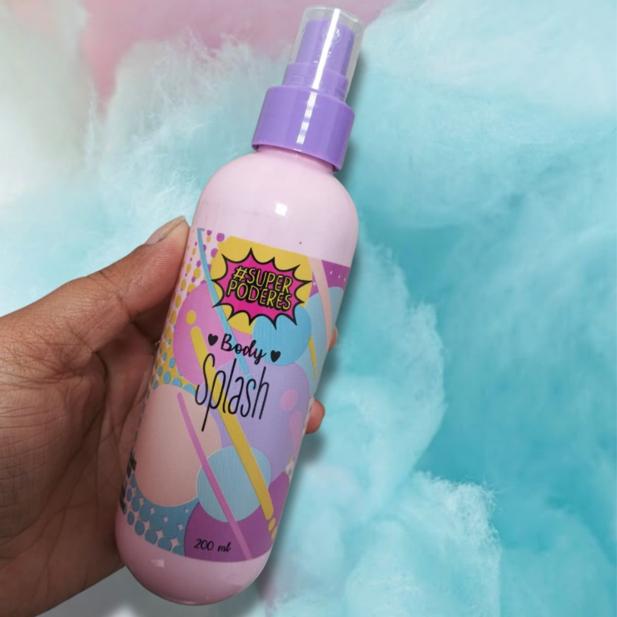 BODY SPLASH CHIPRE FLORAL SUPER PODERES 200ML