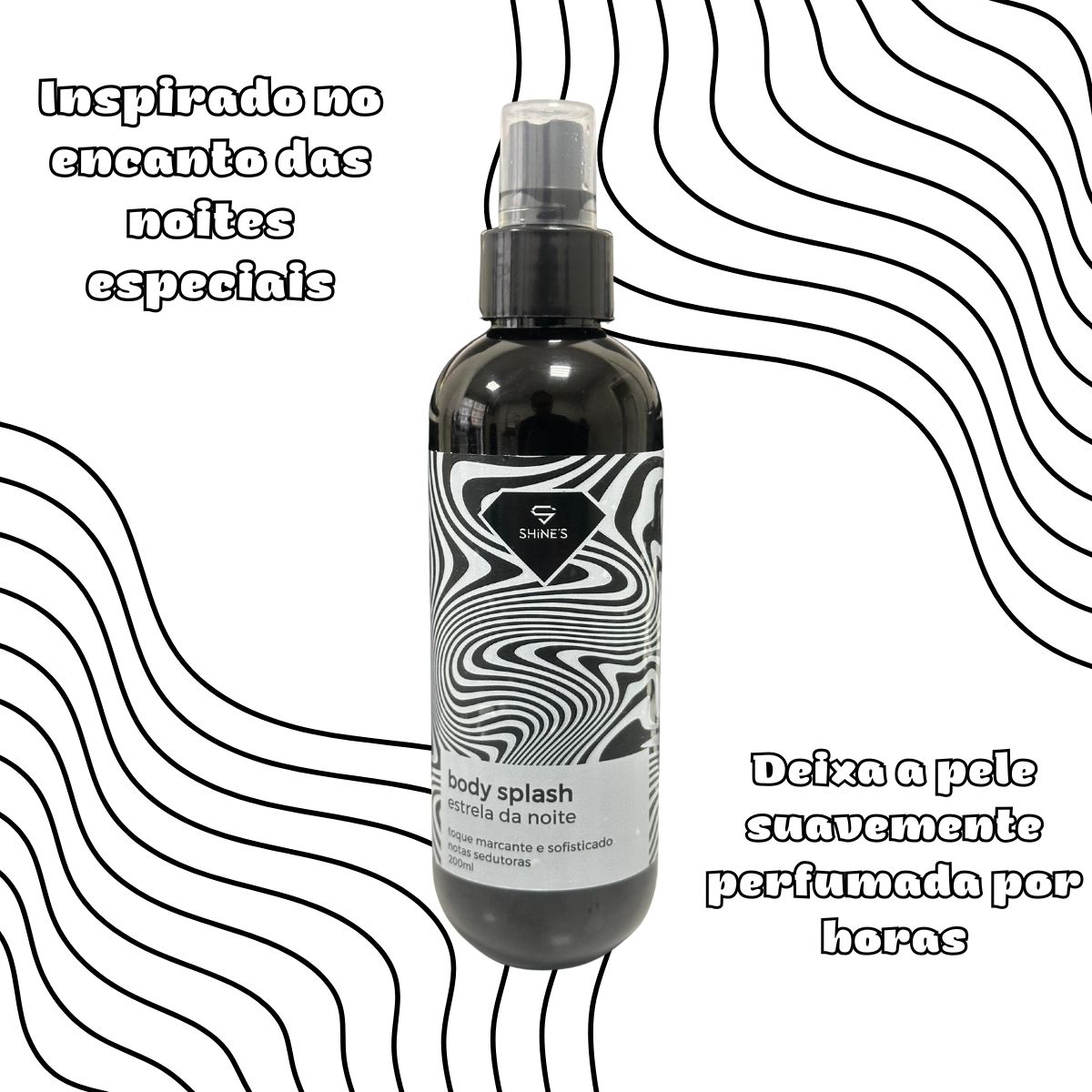 BODY SPLASH ESTRELA DA NOITE SUPER PODERES 200ML