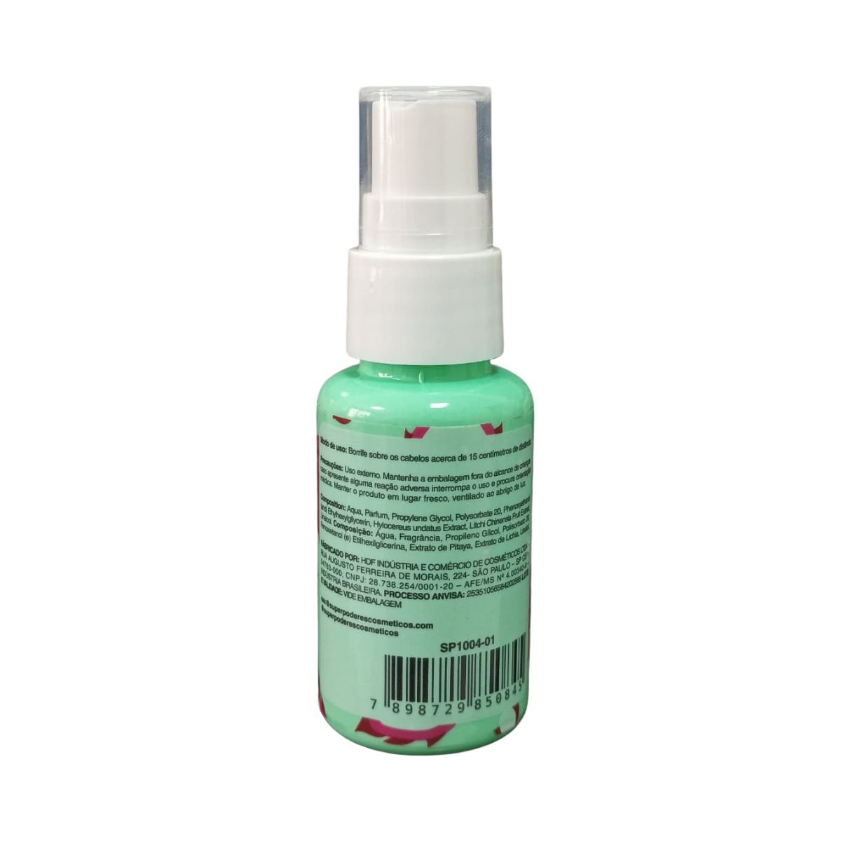 PERFUME CAPILAR EXTRATO DE PITAYA E LICHIA SUPER PODERES 30ML