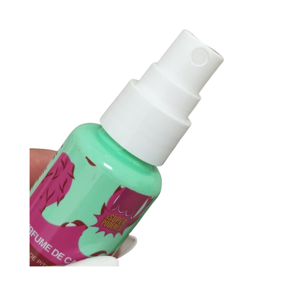 PERFUME CAPILAR EXTRATO DE PITAYA E LICHIA SUPER PODERES 30ML