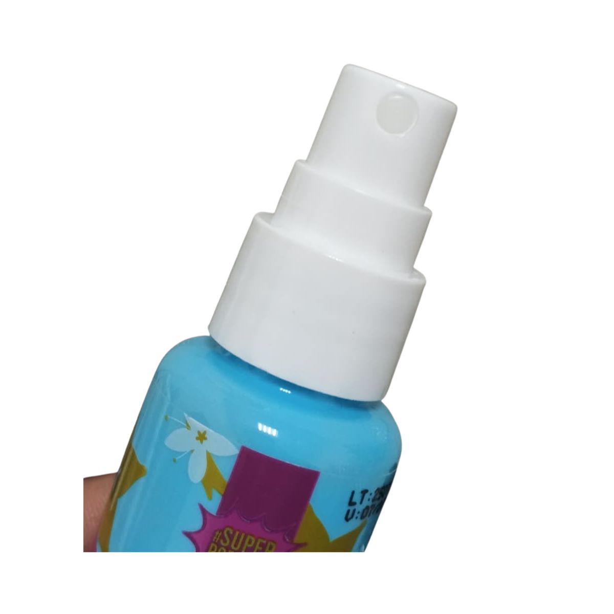 PERFUME CAPILAR EXTRATO DE CARAMBOLA E BAUNILHA SUPER PODERES 30ML