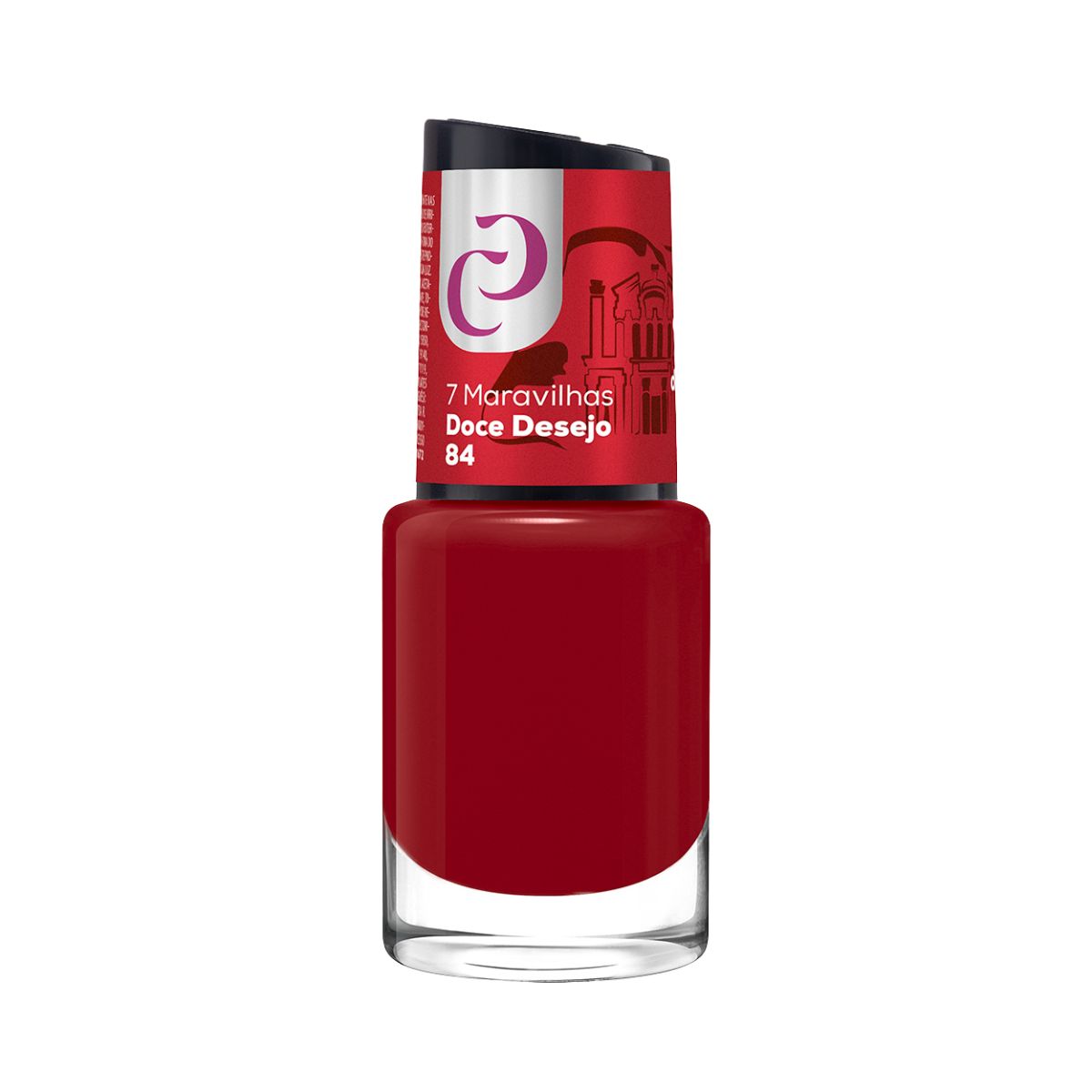 ESMALTE CORA 7 MARAVILHAS CREMOSO DOCE DESEJO Nº84 10ML