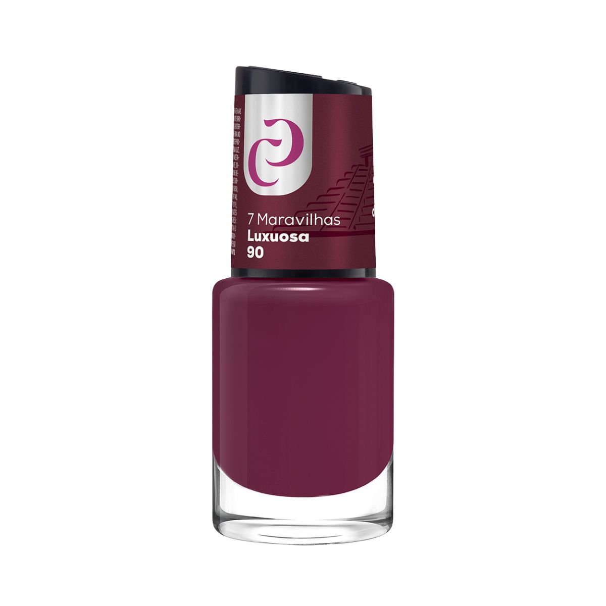 ESMALTE CORA 7 MARAVILHAS CREMOSO LUXUOSA Nº90 10ML