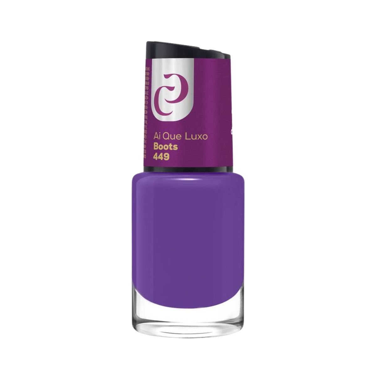 ESMALTE CORA AI QUE LUXO BOOTS Nº449 10ML
