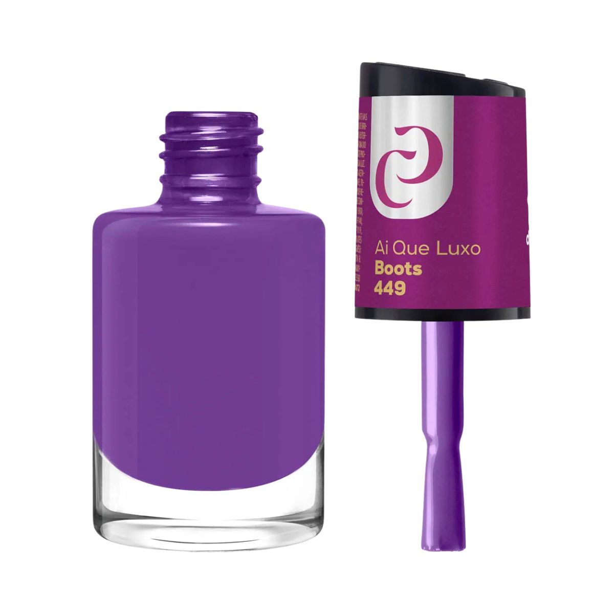 ESMALTE CORA AI QUE LUXO BOOTS Nº449 10ML