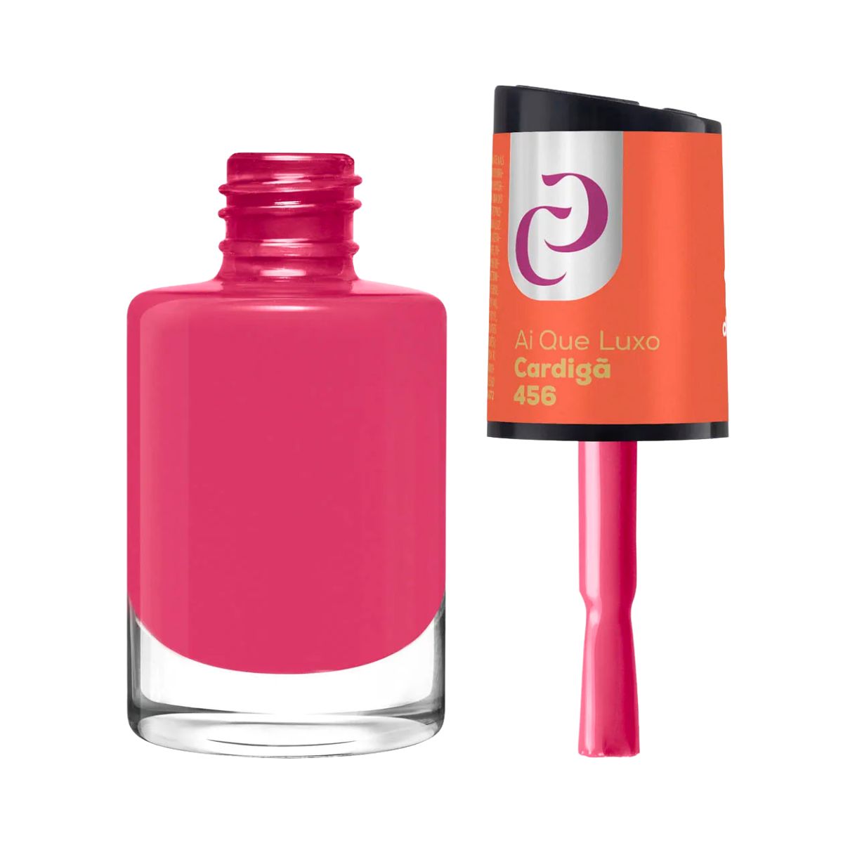 ESMALTE CORA AI QUE LUXO CARDIGÃ Nº456 10ML