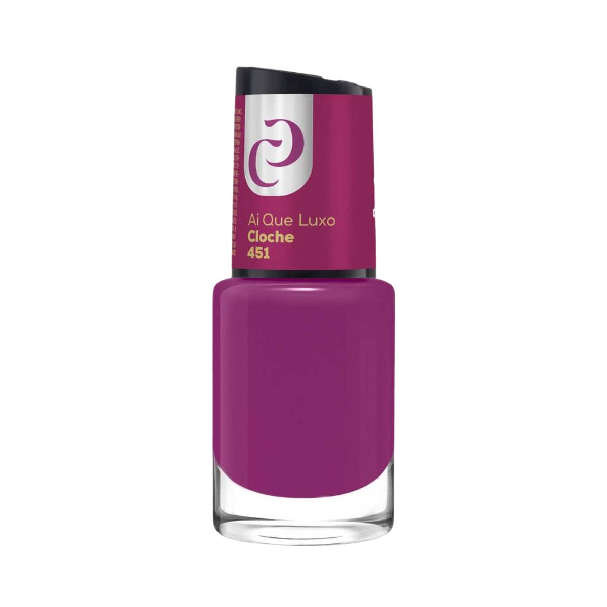 ESMALTE CORA AI QUE LUXO CLOCHÊ Nº451 10ML