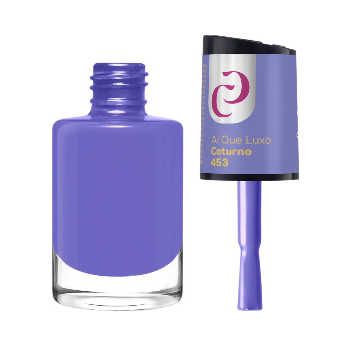 ESMALTE CORA AI QUE LUXO COTURNO Nº453 10ML