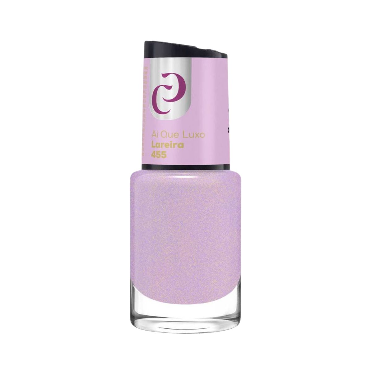 ESMALTE CORA AI QUE LUXO LAREIRA Nº455 10ML