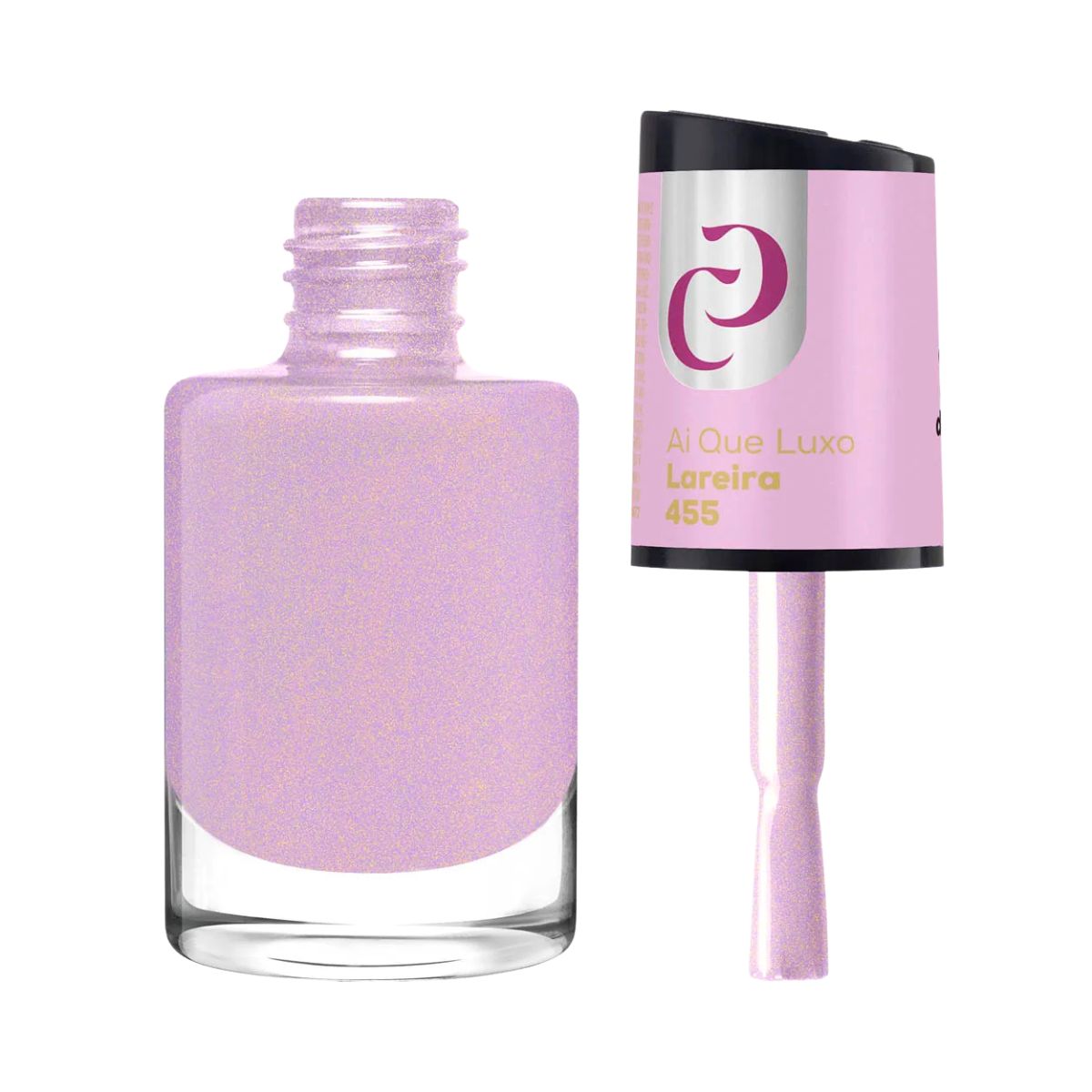 ESMALTE CORA AI QUE LUXO LAREIRA Nº455 10ML