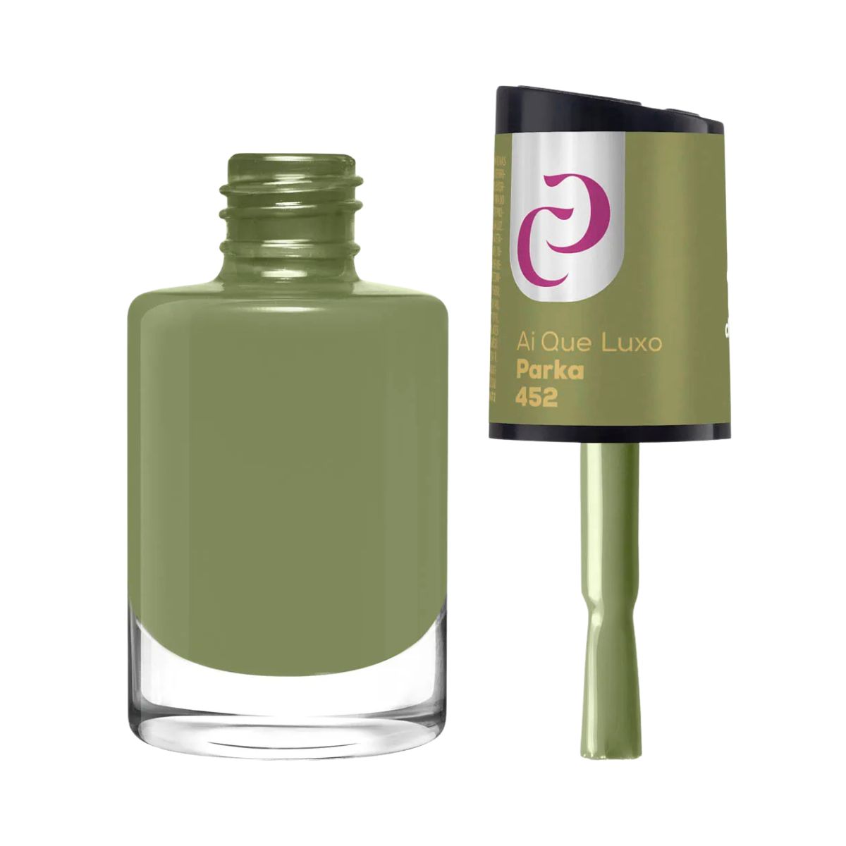 ESMALTE CORA AI QUE LUXO PARKA Nº452 10ML