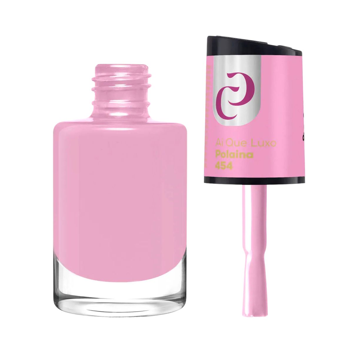 ESMALTE CORA AI QUE LUXO PONCHO Nº457 10ML