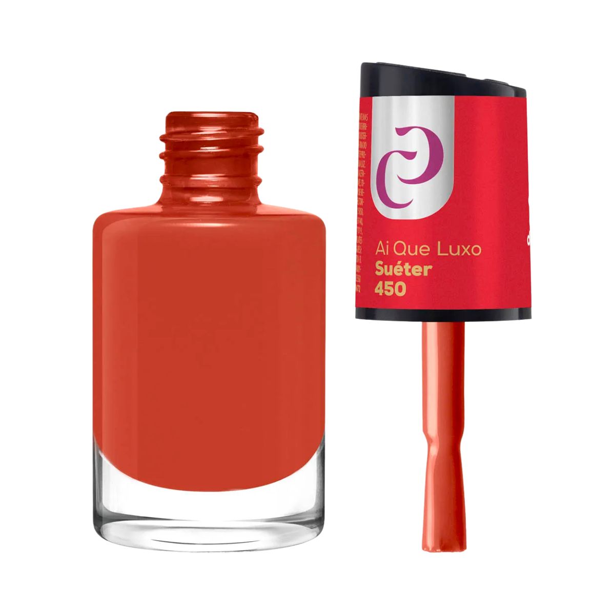 ESMALTE CORA AI QUE LUXO SUÉTER Nº450 10ML