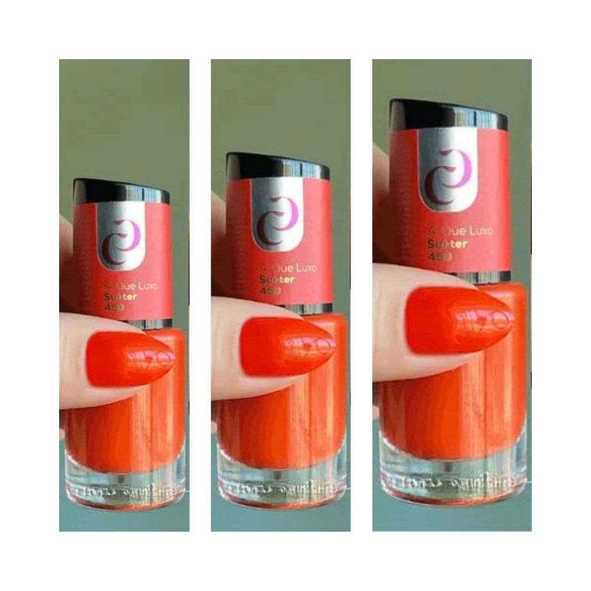 ESMALTE CORA AI QUE LUXO SUÉTER Nº450 10ML