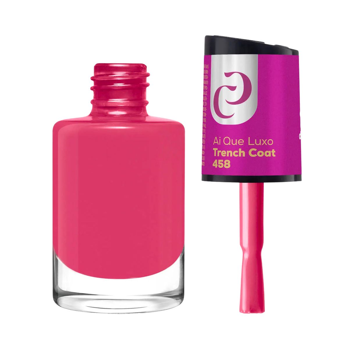 ESMALTE CORA AI QUE LUXO TRENCH COAT Nº458 10ML