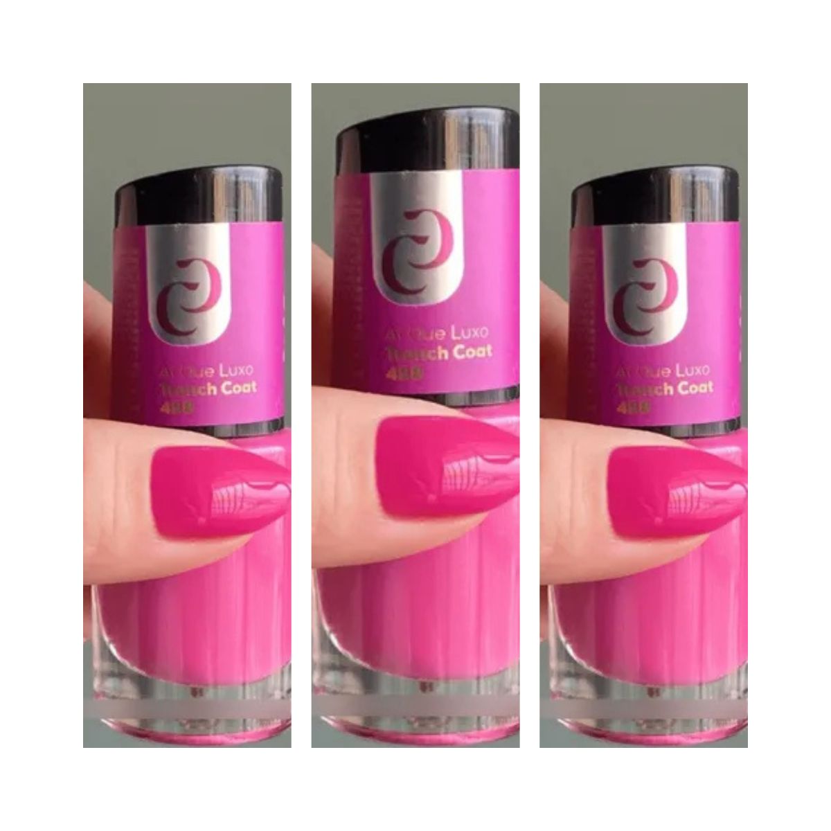 ESMALTE CORA AI QUE LUXO TRENCH COAT Nº458 10ML
