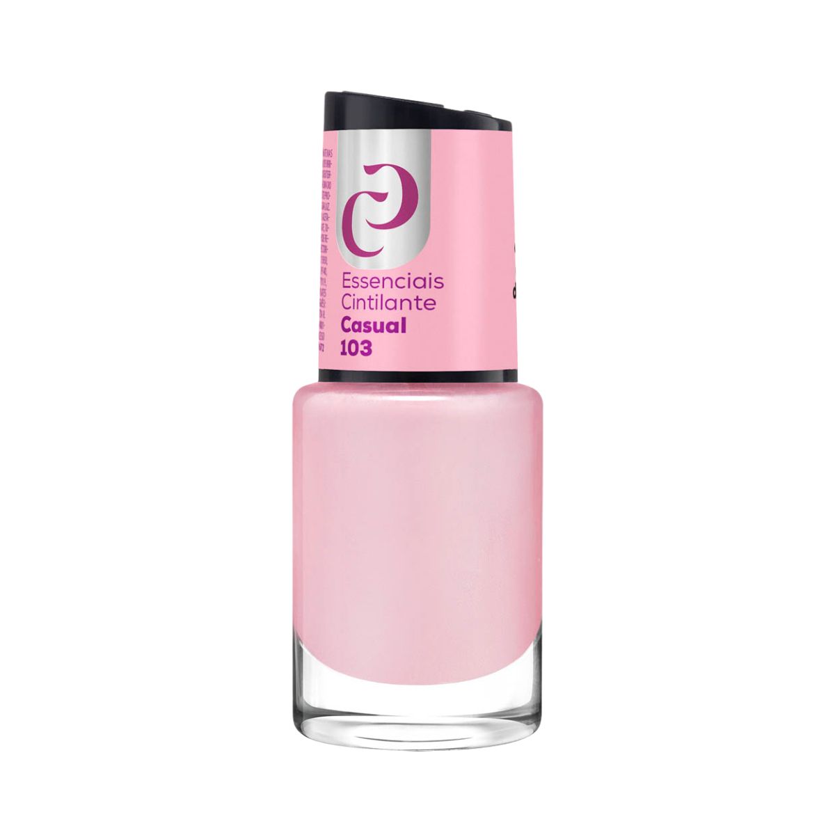 ESMALTE CORA ESSENCIAIS CINTILANTE CASUAL Nº103 10ML