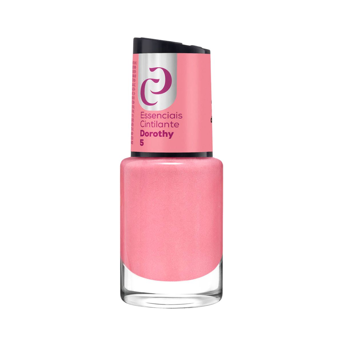 ESMALTE CORA ESSENCIAIS CINTILANTE DOROTHY Nº5 10ML
