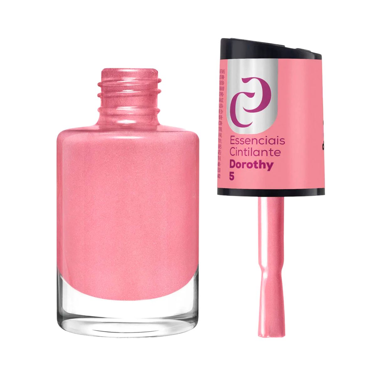 ESMALTE CORA ESSENCIAIS CINTILANTE DOROTHY Nº5 10ML