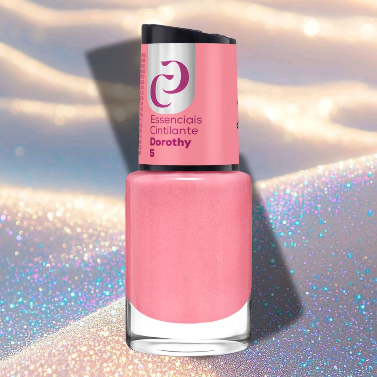 ESMALTE CORA ESSENCIAIS CINTILANTE DOROTHY Nº5 10ML