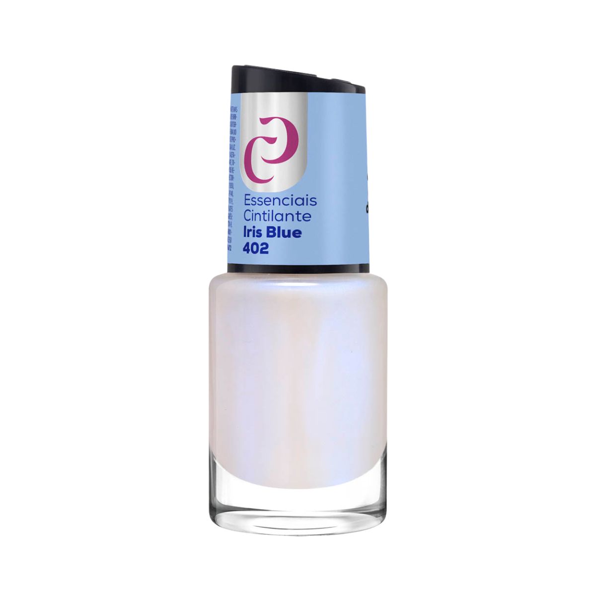 ESMALTE CORA ESSENCIAIS CINTILANTE IRIS BLUE Nº402 10ML