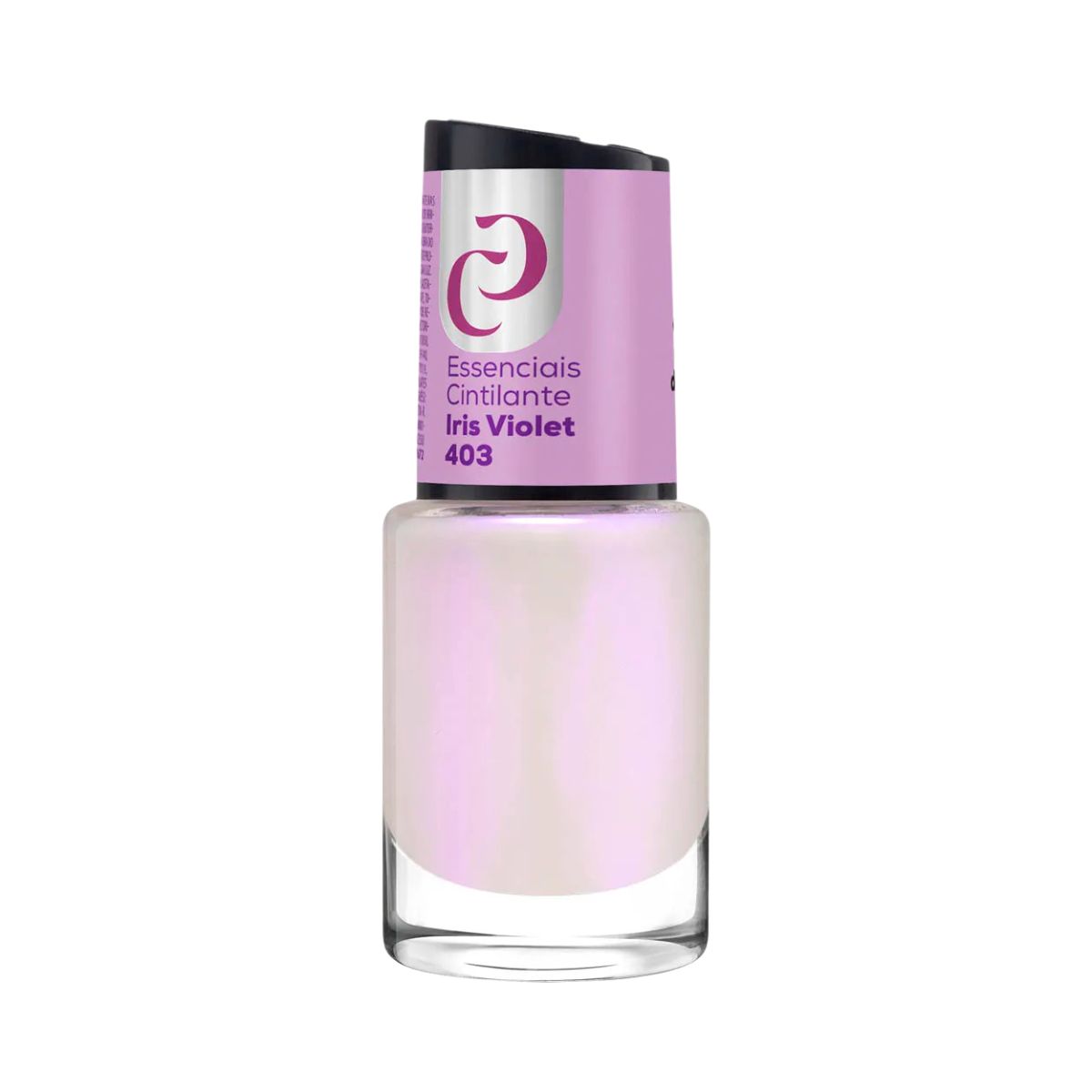 ESMALTE CORA ESSENCIAIS CINTILANTE IRIS VIOLET Nº403 10ML
