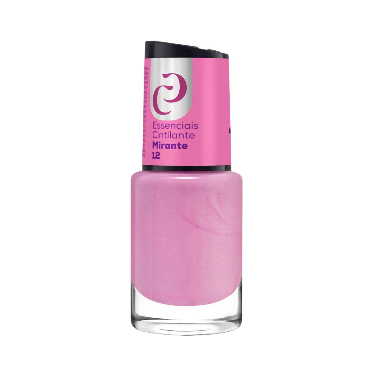 ESMALTE CORA ESSENCIAIS CINTILANTE MIRANTE Nº12 10ML