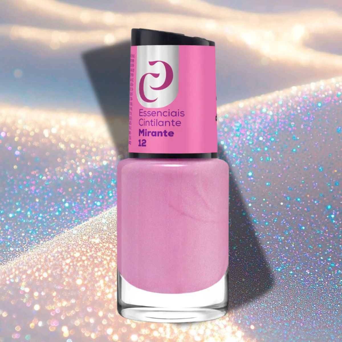 ESMALTE CORA ESSENCIAIS CINTILANTE MIRANTE Nº12 10ML