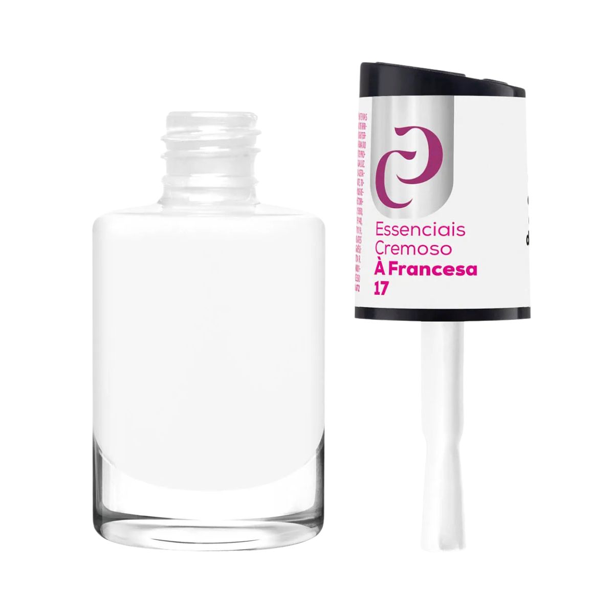 ESMALTE CORA ESSENCIAIS CREMOSO À FRANCESA Nº17 10ML