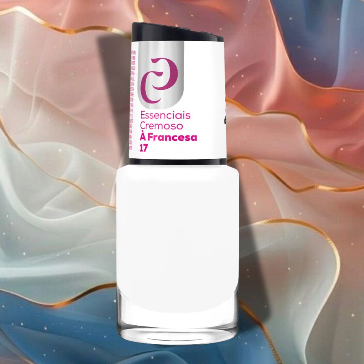 ESMALTE CORA ESSENCIAIS CREMOSO À FRANCESA Nº17 10ML