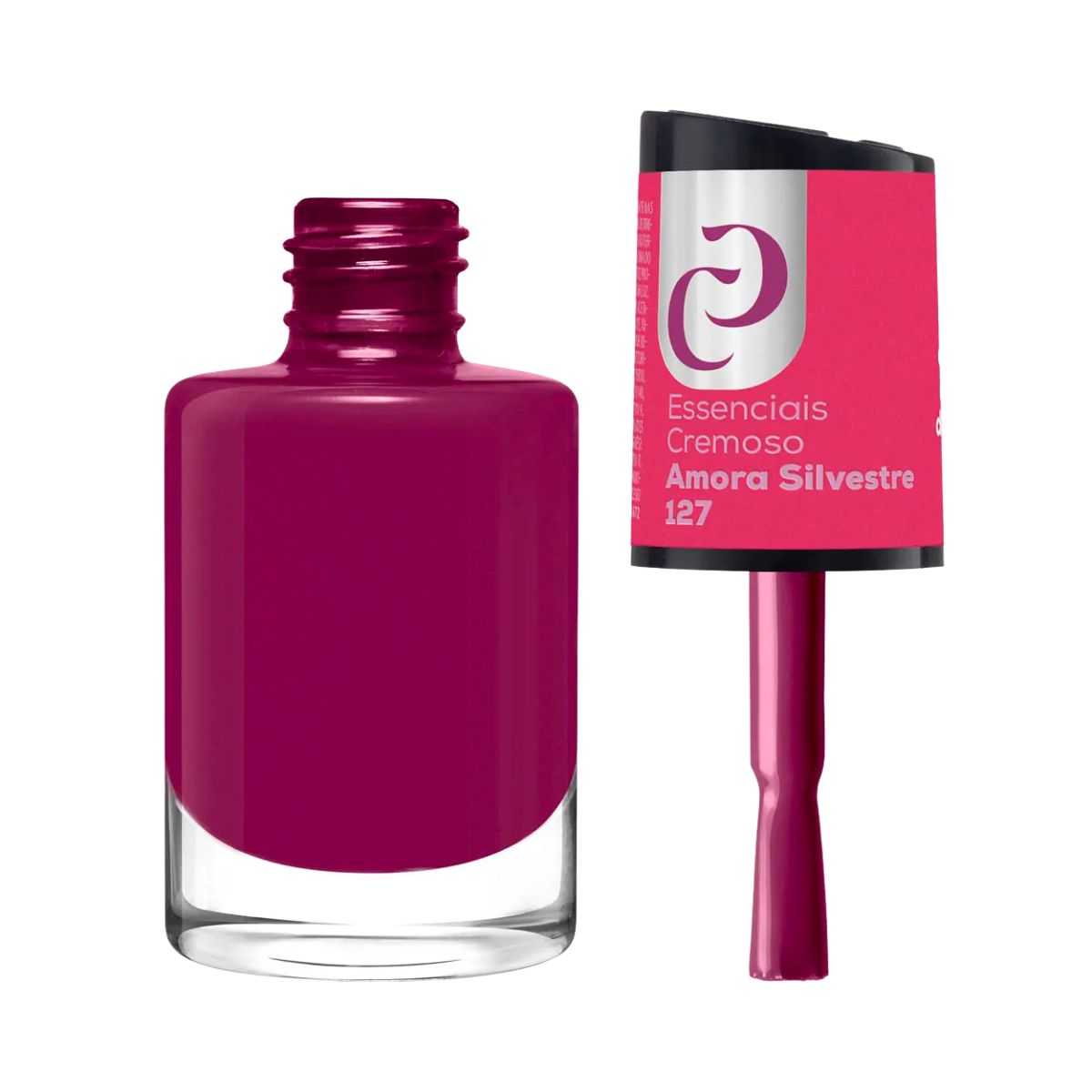 ESMALTE CORA ESSENCIAIS CREMOSO AMORA SILVESTRE Nº127 10ML