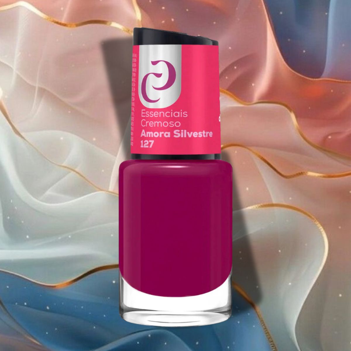 ESMALTE CORA ESSENCIAIS CREMOSO AMORA SILVESTRE Nº127 10ML
