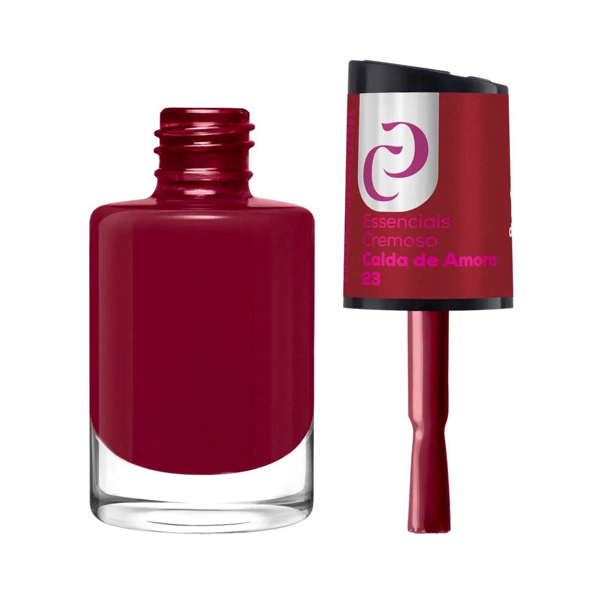 ESMALTE CORA ESSENCIAIS CREMOSO CALDA DE AMORA Nº23 10ML