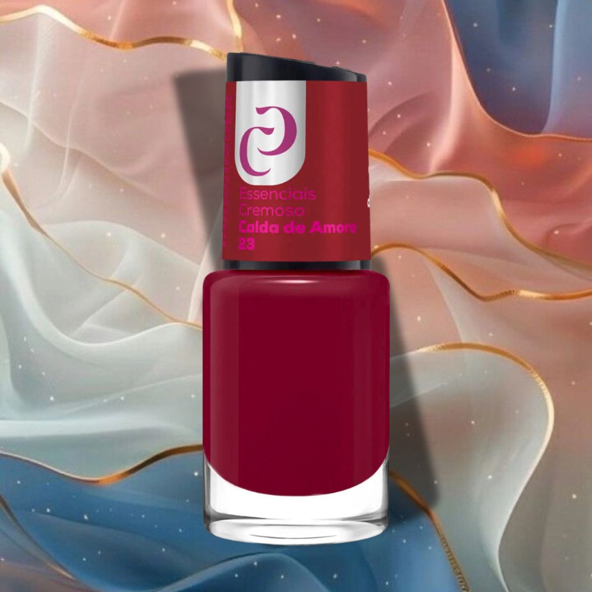 ESMALTE CORA ESSENCIAIS CREMOSO CALDA DE AMORA Nº23 10ML