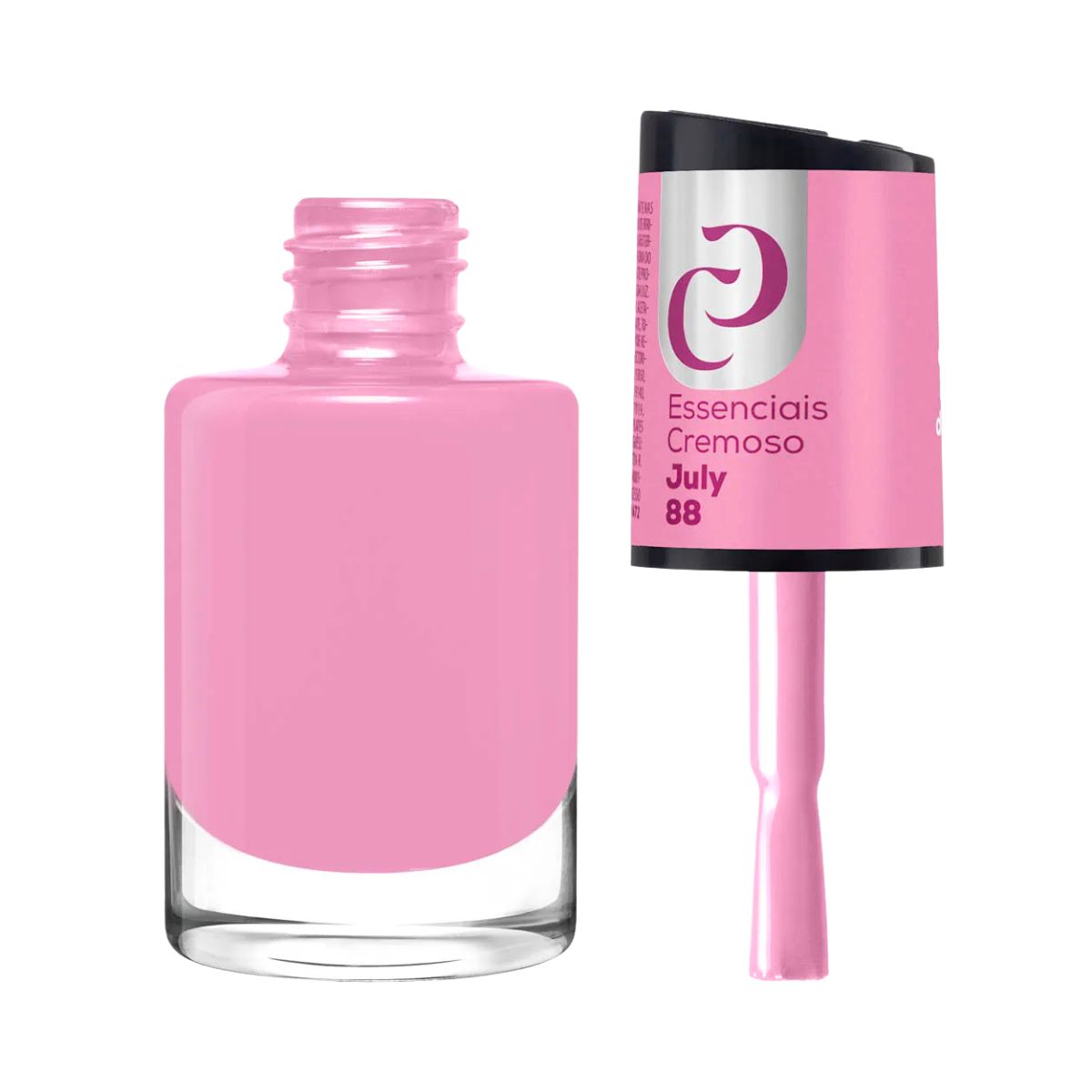 ESMALTE CORA ESSENCIAIS CREMOSO JULY N°88 10ML