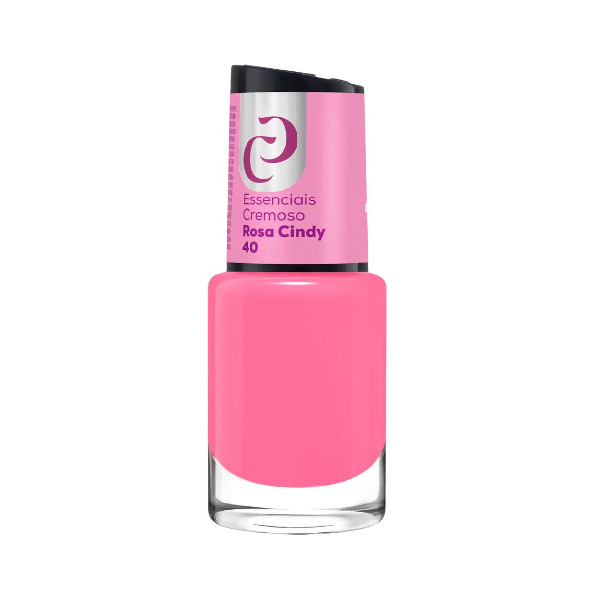 ESMALTE CORA ESSENCIAIS CREMOSO ROSA CINDY Nº40 10ML