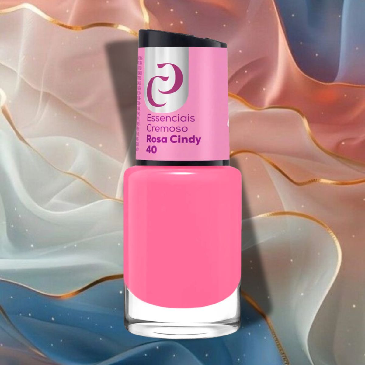 ESMALTE CORA ESSENCIAIS CREMOSO ROSA CINDY Nº40 10ML