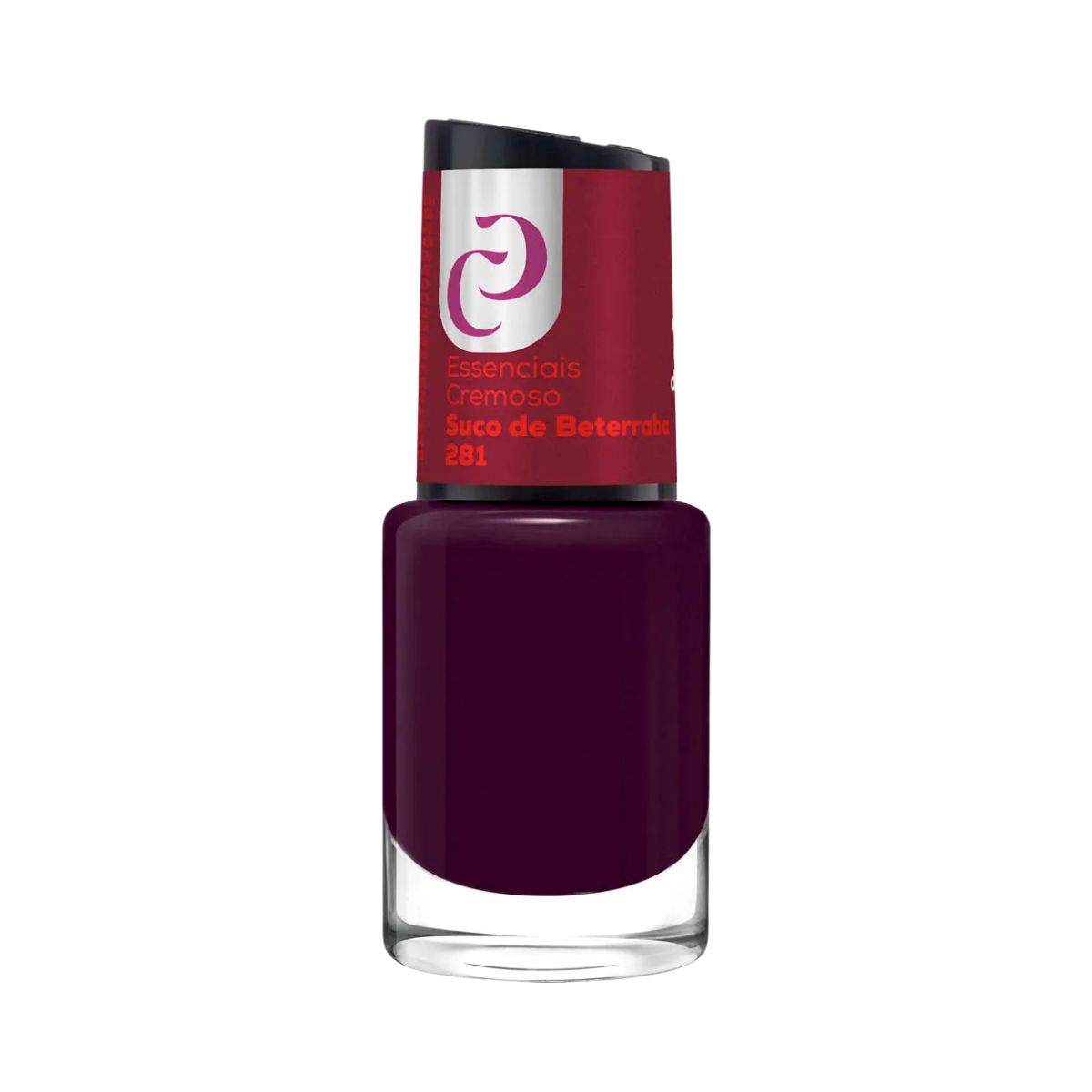 ESMALTE CORA ESSENCIAIS CREMOSO SUCO DE BETERRABA Nº281 10ML