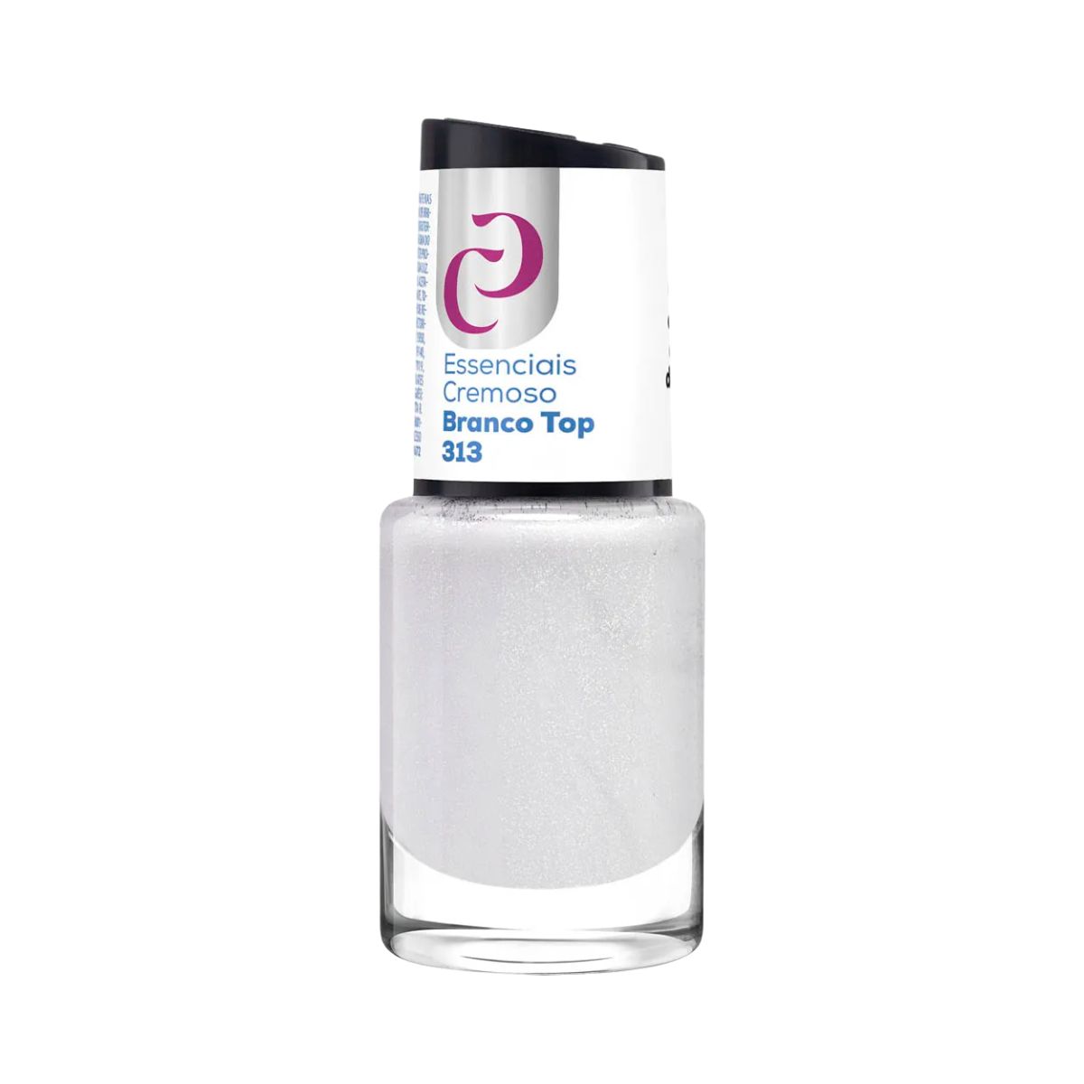 ESMALTE CORA ESSENCIAIS CREMOSO BRANCO TOP Nº313 10ML